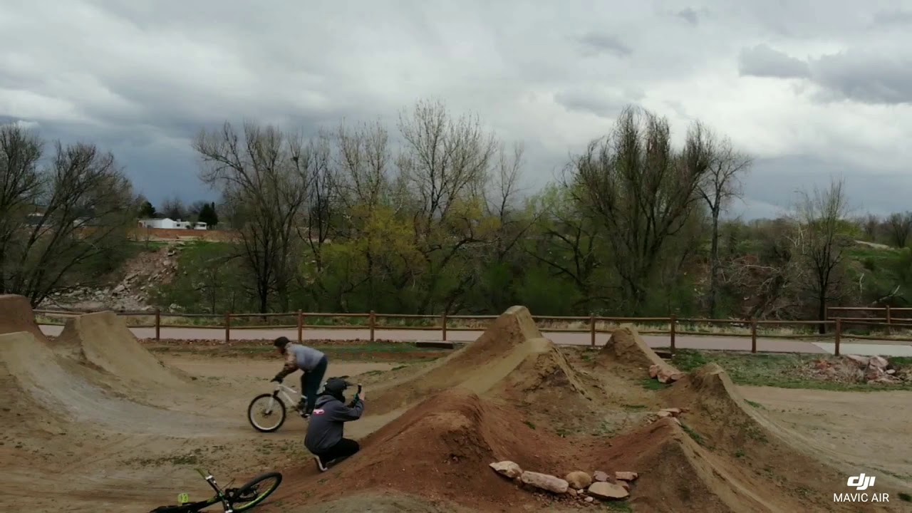 BMX at Goose Gossage Park in Colorado Springs YouTube
