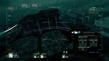Armored Core Verdict Day : Playing with UNACs #90