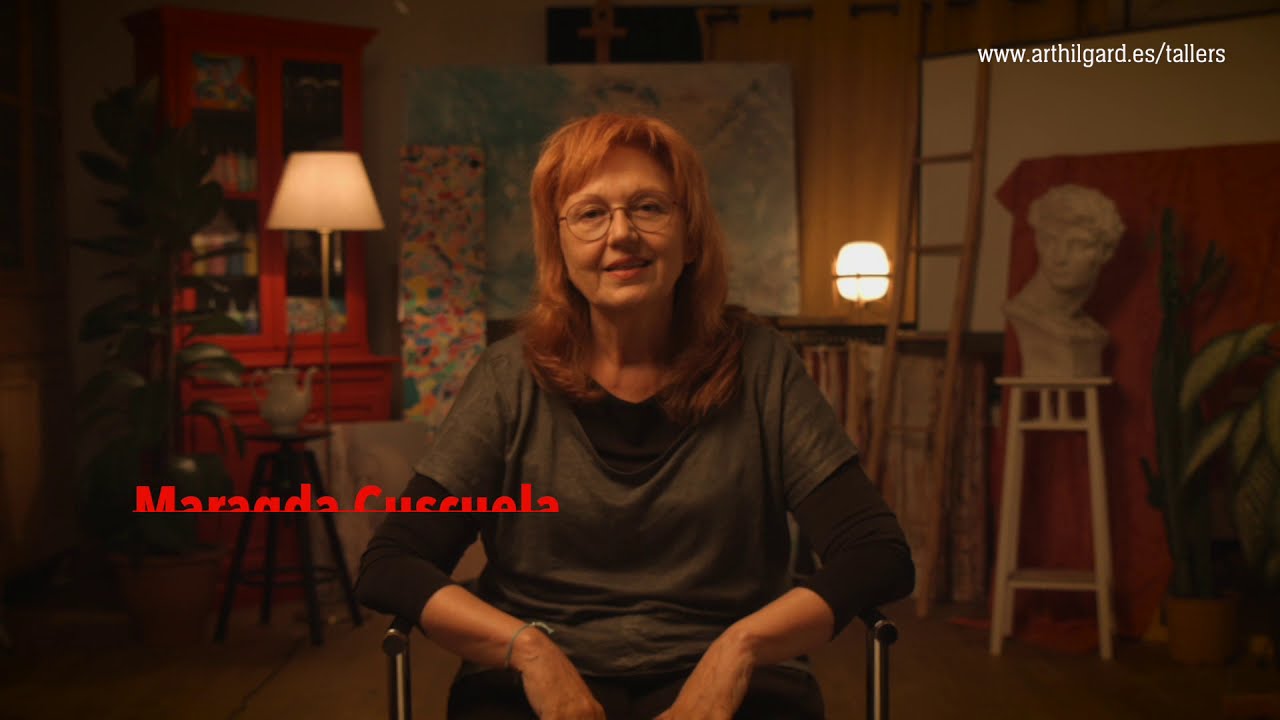 Taller de Técnicas Mixtas al Agua, los jueves de 18h a 20h