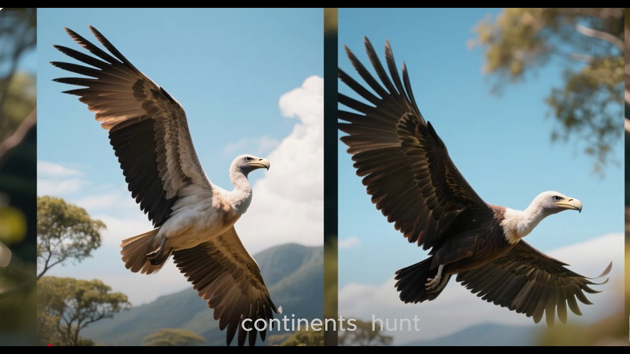 The World’s Largest Flying Birds | Beast challenge Stories - YouTube