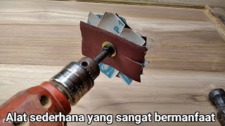 ide amplas kayu yang mempercepat pekerjaan