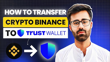 How To Send Crypto from Binance to Trust Wallet (2025 Tutorial)