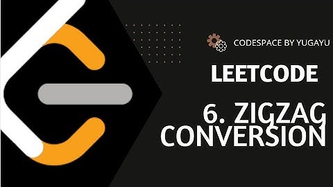 LeetCode 6. Zigzag Conversion | C++ | Hindi | Easy Explanation