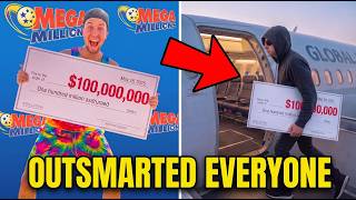 The Lottery Winner Who DISAPPEARED Within 12 Hours With The Most GENIUS Trick Ever
