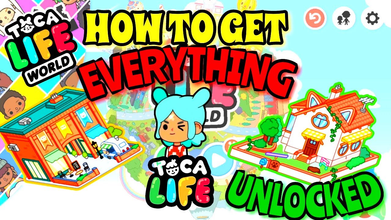 Awesome Toca Life World clutch in now gg #nowgg #tocalifeworld 6