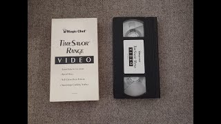 MAGIC CHEF: TIME SAVOR RANGE (1997)