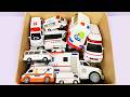 救急車のミニカー走る！緊急走行テスト！坂道走行です☆ Ambulance minicar runs in an emergency with sirens sounding!