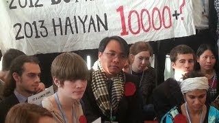"Civil Society Isn't Welcome & Corporations Are": Youth Activist On Being Banned From Climate Talks