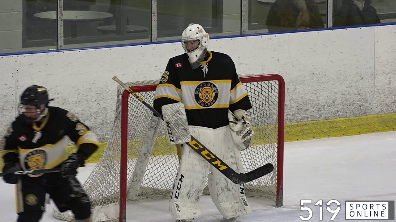 Minor Midget AAA Playoffs (Game 1) - London Jr. Knights vs Waterloo Wolves