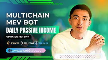 Exploring Multi-Chain MEV Bot | The Best crypto trading MEV Bot for passive income in 2024