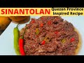 SINANTOLAN | Best Sinantolan Recipe | Quezon Province Inspired Ginantaang SANTOL | FILIPINO Food