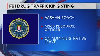 Memphis school resource officer charged in FBI drug sting