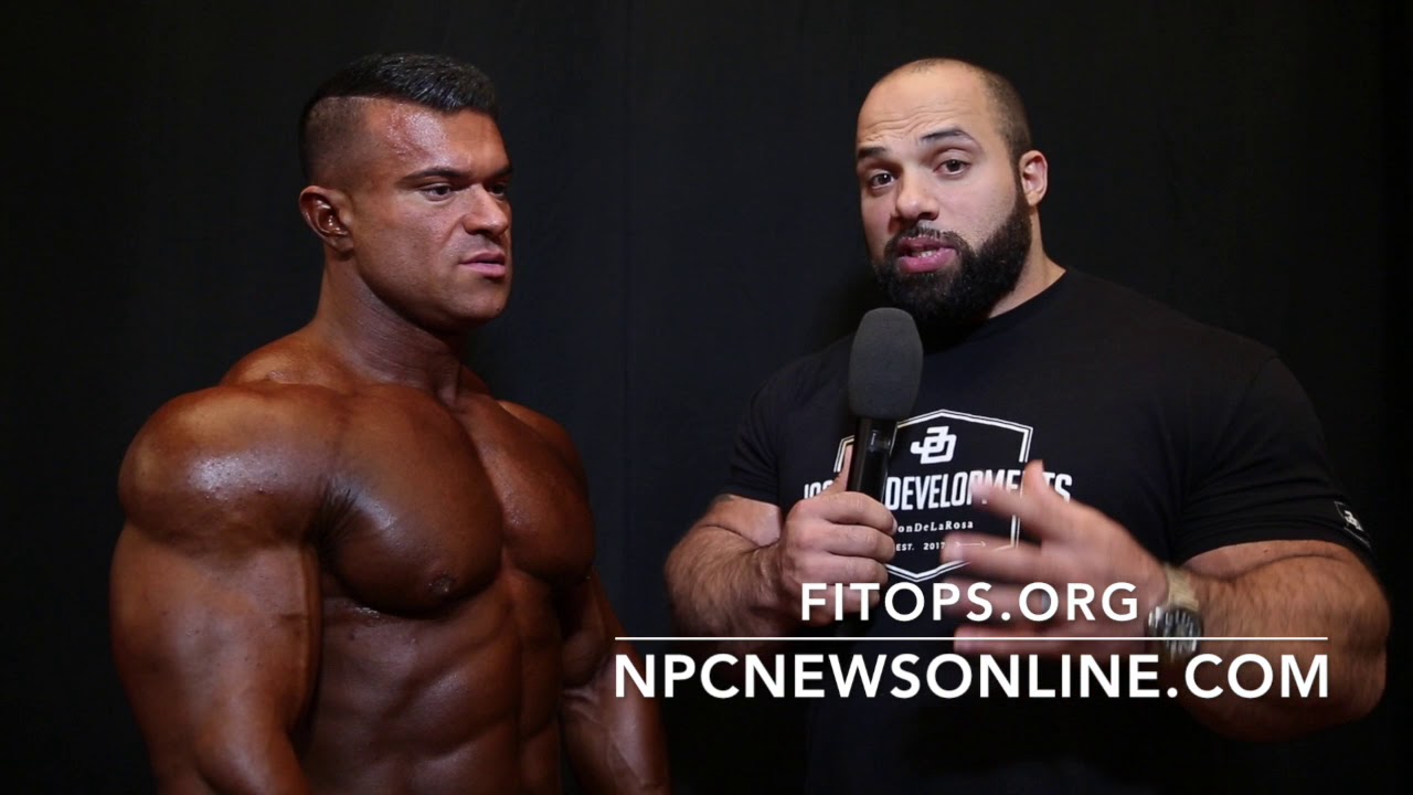 2017 NPC EASTERN USA BODYBUILDING OVERALL WINNER VLAD PETRIC