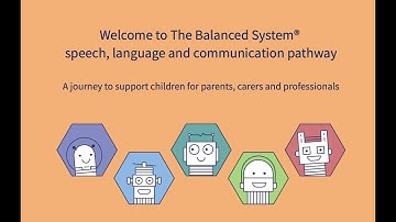 Our Dorset Balanced System Pathway for Speech, Language and Communication Needs - Parent intro video