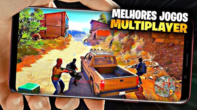 OS 15 MELHORES JOGOS MULTIPLAYER ONLINE PARA JOGAR COM AMIGOS Android 2022  