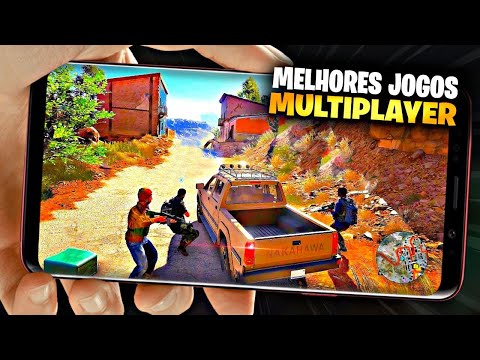 OS 15 MELHORES JOGOS MULTIPLAYER ONLINE PARA JOGAR COM AMIGOS Android 2023  