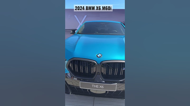 2024 BMW X6 M60i: 60-Second Review - 天天要聞