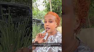 Amiirka Reer Khalaf Walalkiis Oo Baraha Bulshada Ku Jooga Daadir Diini Dahir Alasow Baa Igu Soo Dira