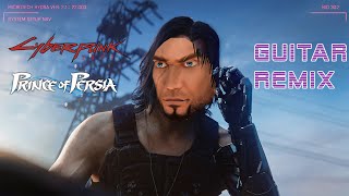 Cyberpunk 2077 Meets Prince Of Persia | Hyper - Spoiler (Trailer Music) Remix By Sava Tsurkanu