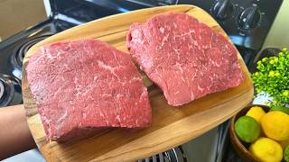 THIS Makes Cheap Meat Taste JUST LIKE Expensive Meat! Poor Man's Filet Mignon