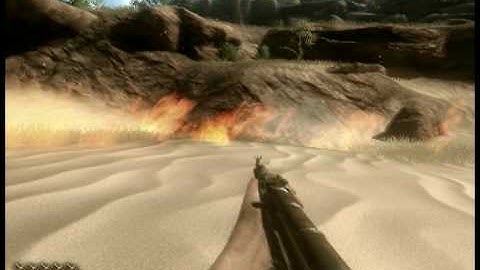 FarCry 2 - Dunia engine - Fire