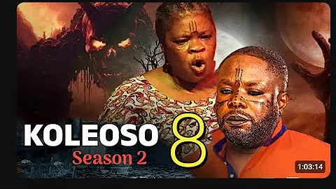 Koleoso pt 8  ( season 2) - Latest Yoruba Movie 2025 | Iteledicon | Kemity | Ogboluke | Efun