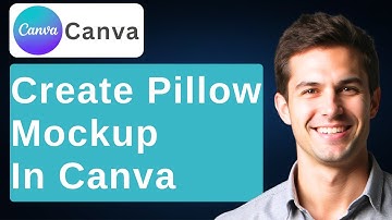 How To Make A Pillow Mockup Using Mockups App Tool With Canva! #Shorts [2025 Guide]