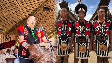 Akünyang Sangtamrü Mungmung! (Sangtam Naga song) by Lumkhala at Longkhum Town Mini hornbill festival