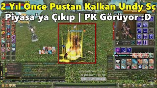 Imkira 2 Yıllık Undy Scyi Çantadan Çıkarıp Pkya Çıkarsa D Knight Online