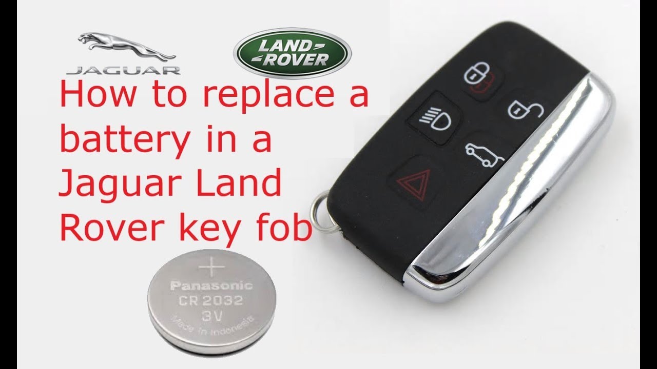 Schlüssel Hülle Gehäuse für Land Rover Evogue Discovery Range Rover Sport  F-Pace