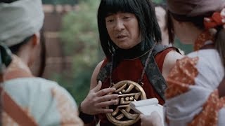金太郎「愛」を手に入れたと思ったのに…／au三太郎CM「行列篇」30秒+メイキング