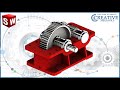 Анимация редуктора в Solidworks