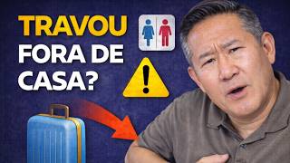 NÃO CONSEGUE EVACUAR FORA DE CASA? VEJA ISSO | Peter Liu