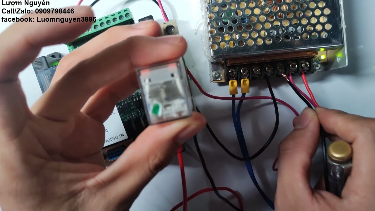 Hướng dẫn đấu nối Board PLC FX3U-14MT. FX3U-24MT, FX3U-32MT