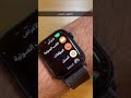 أهم ١٠ مميزات وإضافات جديده في النظام الثامن لساعة أبل / WATCH OS 8