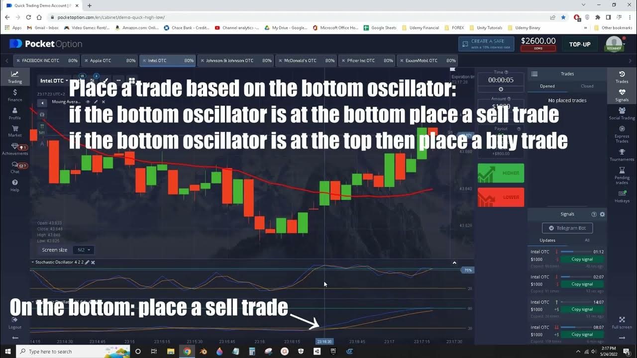 Pocket Option OTC Strategy for Beginners Binary Option Beginner