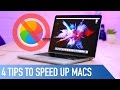 4 Tips to Speed Up a Slow Mac