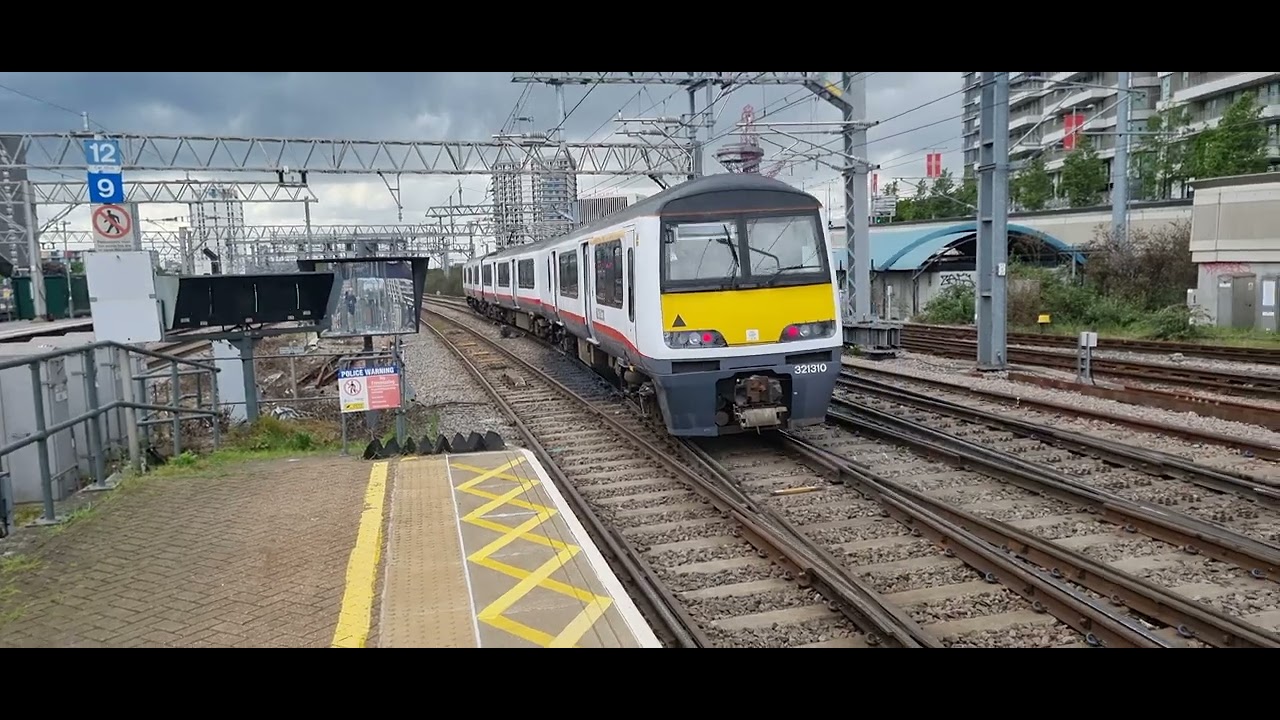 12 cars (3 units) of 321 emu leave great Eastern mainline 1315 11.05.2023 are they all gone now?