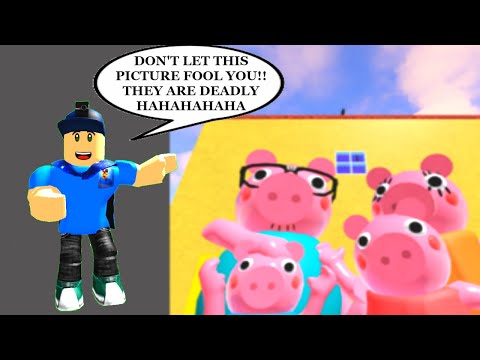 New Roblox Piggy Morph That Looks Like A Star Wars Droid Youtube - thats right get oofed like hard roblox
