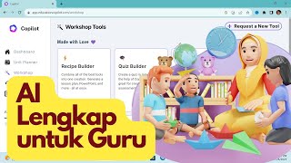 AI Lengkap Untuk Guru (Rencana Pembelajaran, Media, Kuis, Proyek, Penilaian) | educationcopilot.com screenshot 4