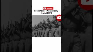 indipendence anniversary 1951 clip #history #newspinch #motivation #cricket #automobile #nehru