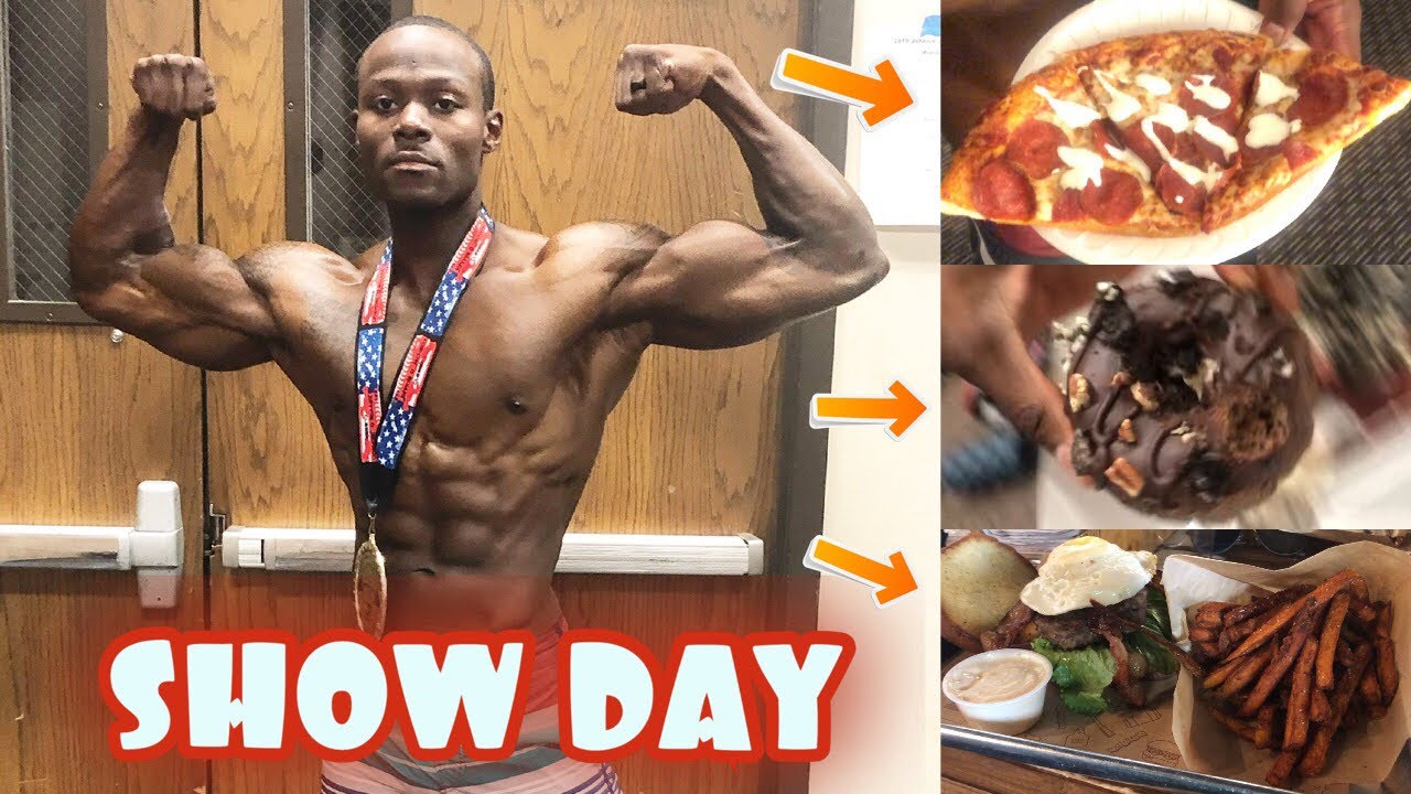 SHOW DAY!!! HOW TO WIN AN NPC MEN’S PHYSIQUE BODYBUILDING COMPETITION