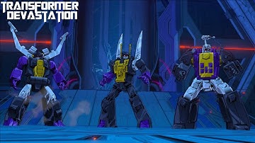 Three  Big A$$ Insecticons Really Gave Me Problems...SMH-(Transformer Devastation Chapter 2)