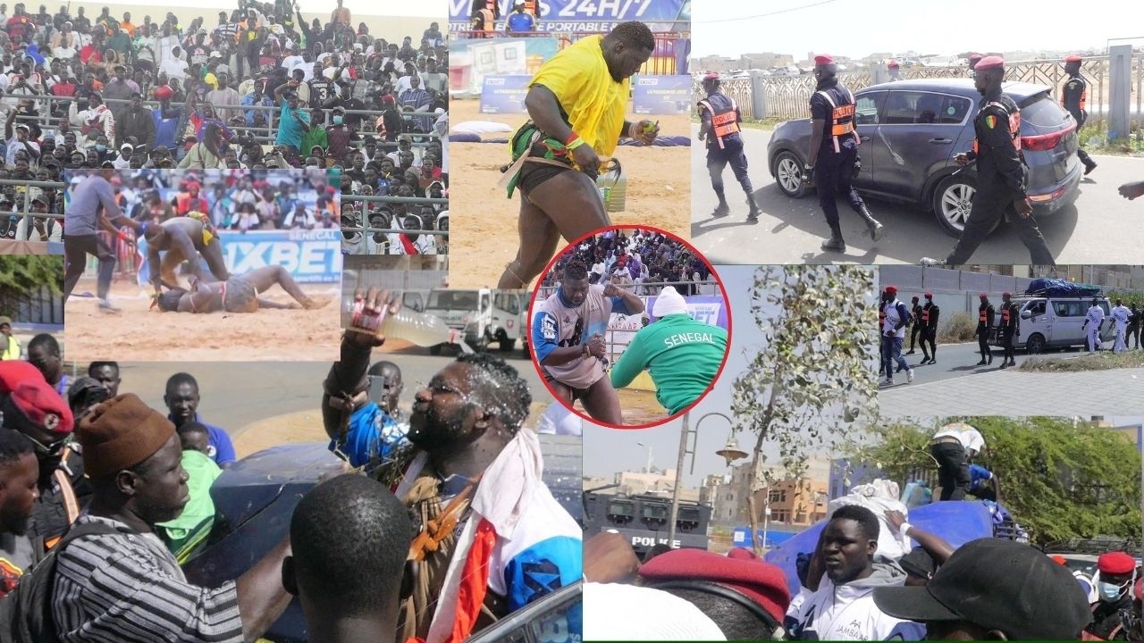 TEMPS FORTS COMBAT FRANC VS TAPHA TINE