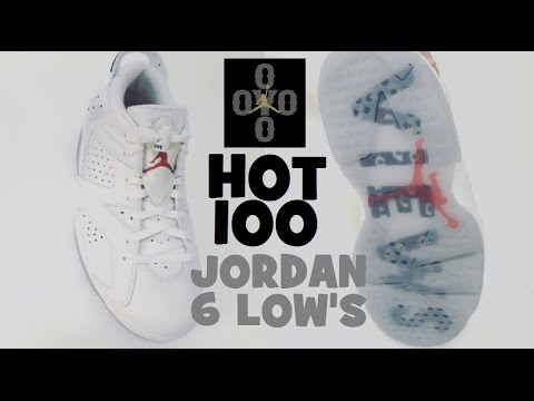 drake ovo jordan 6