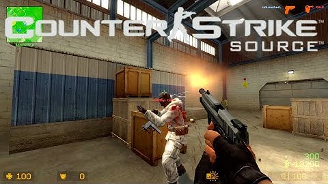 Counter Strike Source - 2020 Gameplay - de_nuke (12-3)