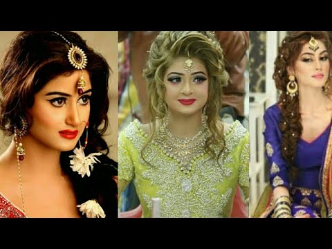 Eid Occasion Hairstyle For Girls //Trendy Hairstyle//Indian Wedding Diwali & Eid//Stylish Fashion