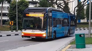(Pimco Full Body Advertisement) SMB1503U(MDDEP) On Service 861A At Yishun Avenue 6