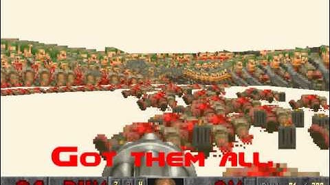 Crappy Doom WADs - homcity.wad (HOM City)