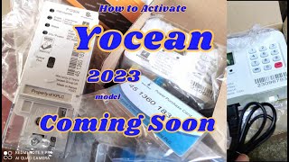 Coming Soon, How to Activate KPLC Utility Prepaid energy meter, YOCEAN model 2023. #token